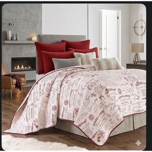 Levtex Home Yuletide Reversible Full/Queen Quilt